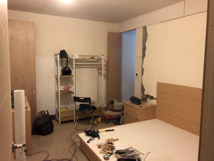 ［新莊-老屋翻修］-室內裝修差很大