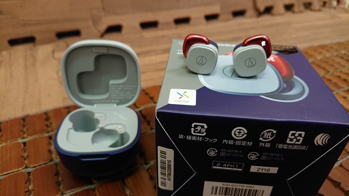 分享：鐵三角 小可愛 ATH-SQ1TW 真無線耳機