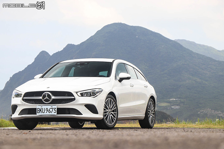 Mercedes-Benz CLA 200 Shooting Brake試駕｜美型兼實用，入門也入流