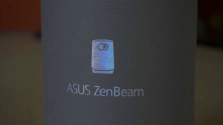 [開箱]連假在家也能有電影院般的享受!! ASUS Zenbeam Latte L1開箱