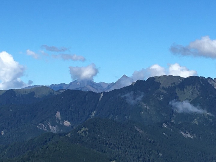 五座百岳一次走完--合歡群峰