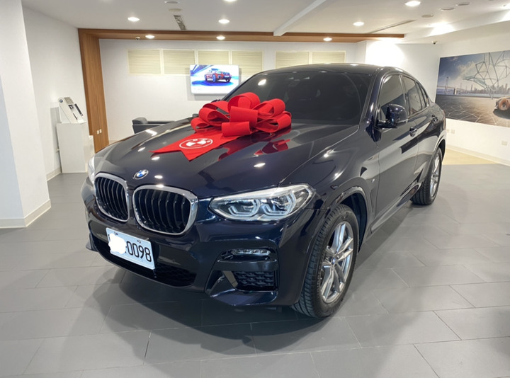2021年式 x4 30i M sport開箱與使用心得