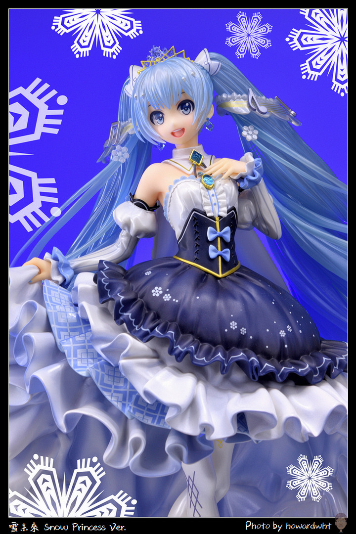 【開箱】GSC - 雪未來 Snow Princess Ver.