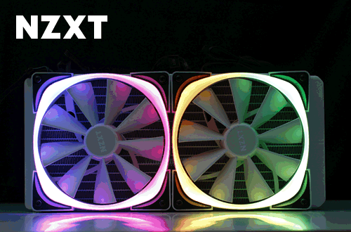 點我看大圖 NZXT Kraken X-3 RGB White,你要的白水冷來惹!