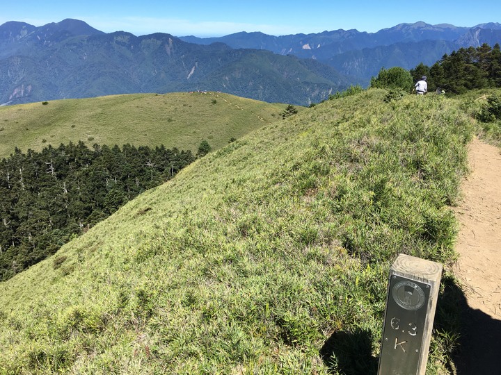 五座百岳一次走完--合歡群峰