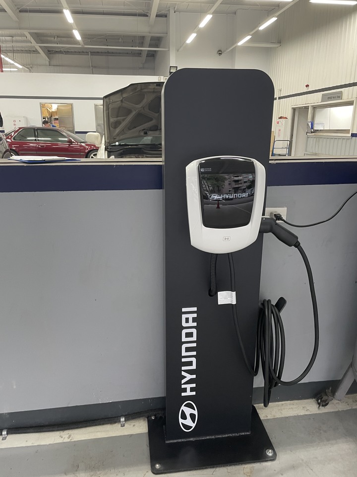終於預約到了... KONA EV500試乘