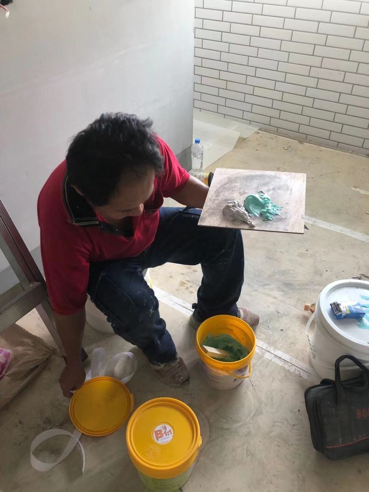 油漆推薦~14個工作天~天花補土六次~藤色/霧鄉/鄉居/霧粉紅/嬰兒藍