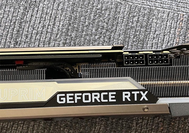 點我看大圖 微星MSI RTX 3070 Ti 8G SUPRIM X 之微開箱微心得!
