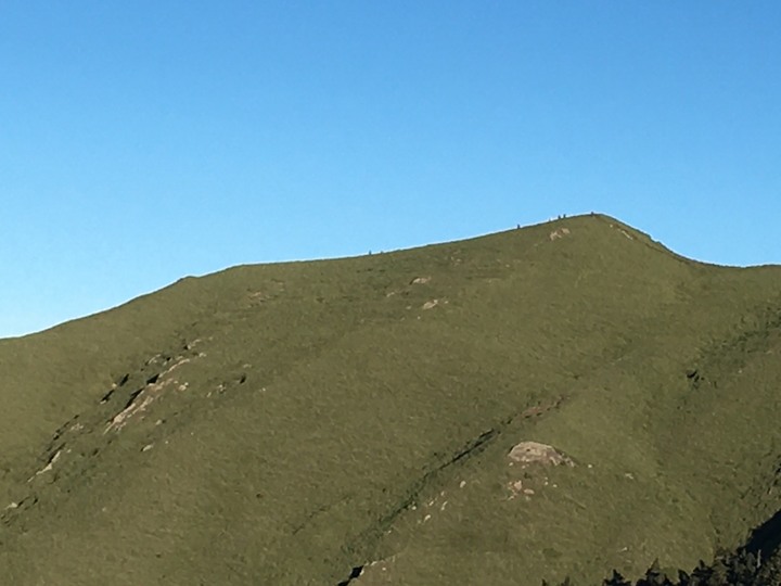 五座百岳一次走完--合歡群峰