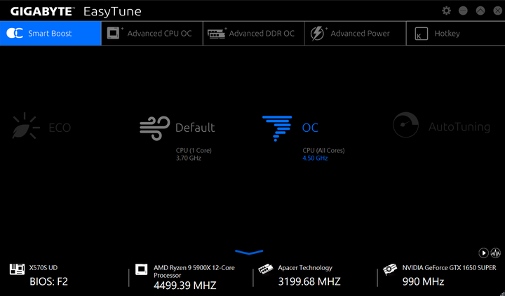 AMD Ryzen 9 5900X 超頻