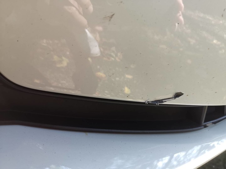 【高速公路掉落鋁梯】協尋受傷車主與肇事者，9/12(日)北上新竹公道五交流道左右的位置