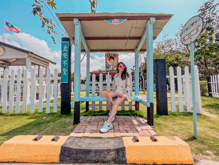 不只是網美景點!仿真火車站+超Q柑仔店組合吸引遊客朝聖