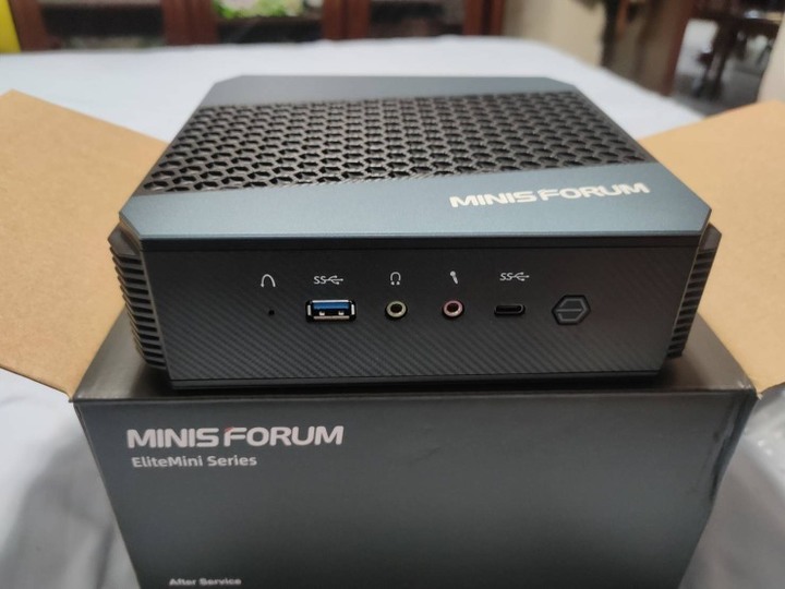 minisforum elitemini hx90簡單開箱