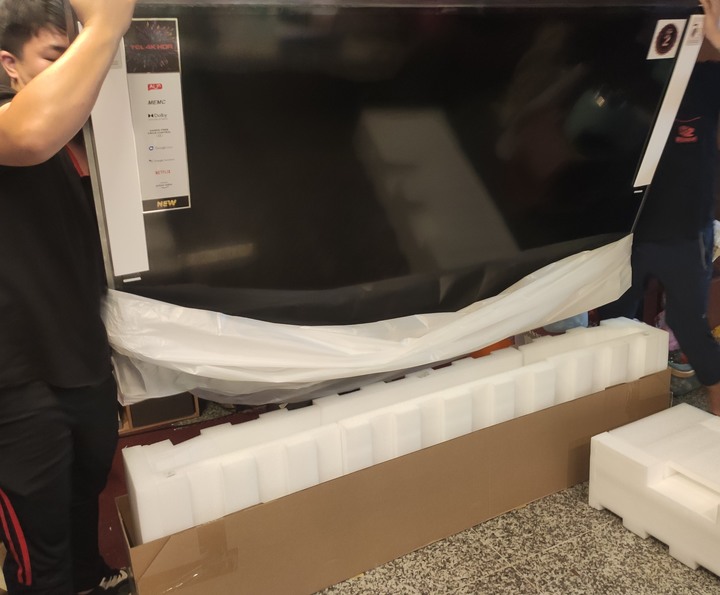 超平價85吋再次襲來! TCL 85P725 開箱 (新增黑階&Gamma調整、ARC疑難排解)