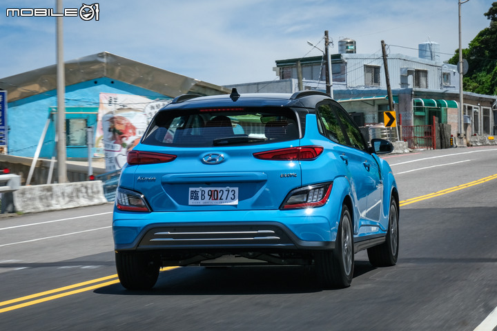 Hyundai Kona Electric EV500 試駕|擁有電動車比想像中輕鬆!
