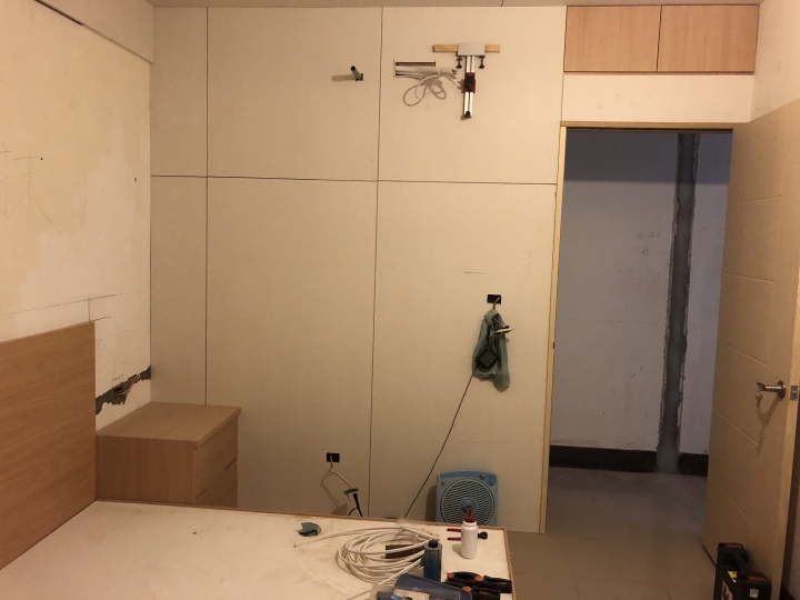 ［新莊-老屋翻修］-室內裝修差很大
