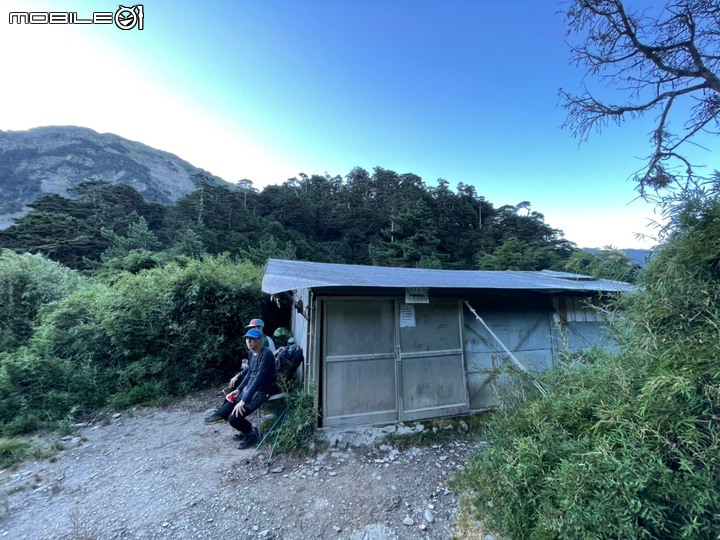 2021.903-907.奇萊東稜訪嵐山工作站出初音山5天4夜(健腳)