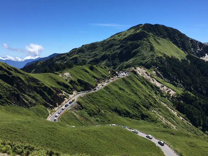 五座百岳一次走完--合歡群峰