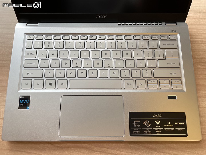 【開箱】Acer Swift3 EVO i7 (陸版 非凡S3 sf314-511) 14吋筆電