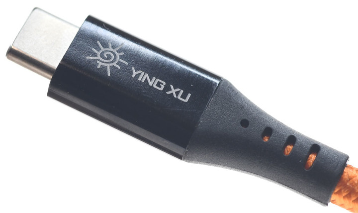 YING XU應許100W USB3.2 Gen2快充傳輸線開箱