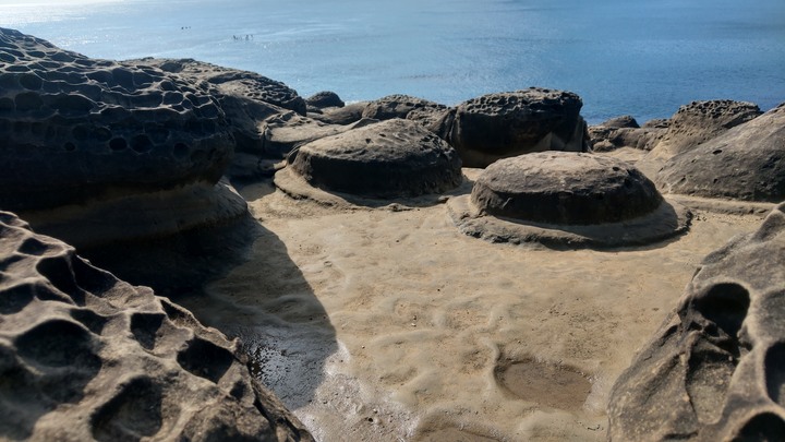 象鼻岩酋長岩浮潛