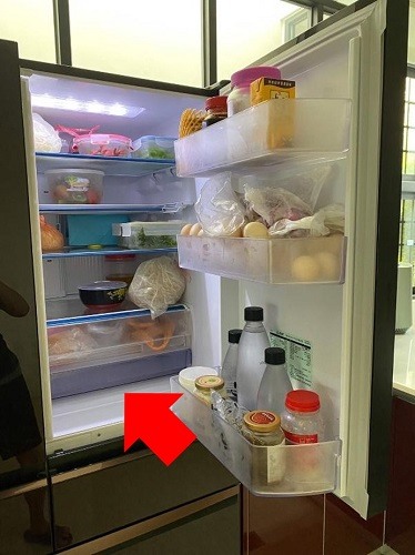 超美三菱鏡面冰箱MR-WR71C開箱