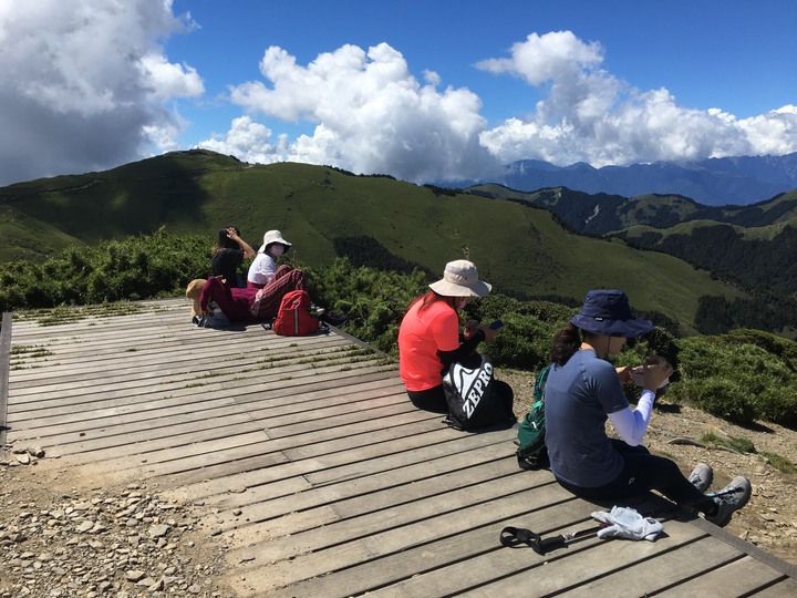 五座百岳一次走完--合歡群峰