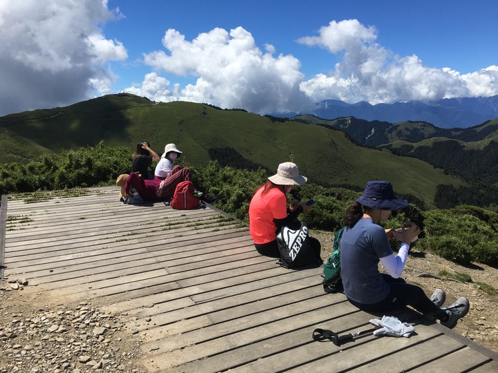 五座百岳一次走完--合歡群峰