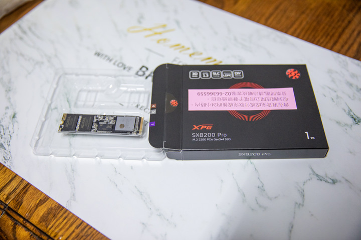 [微開箱] 威剛ADATA XPG SX8200 PRO 1TB 1T PCIe M.2 老電腦加裝回春