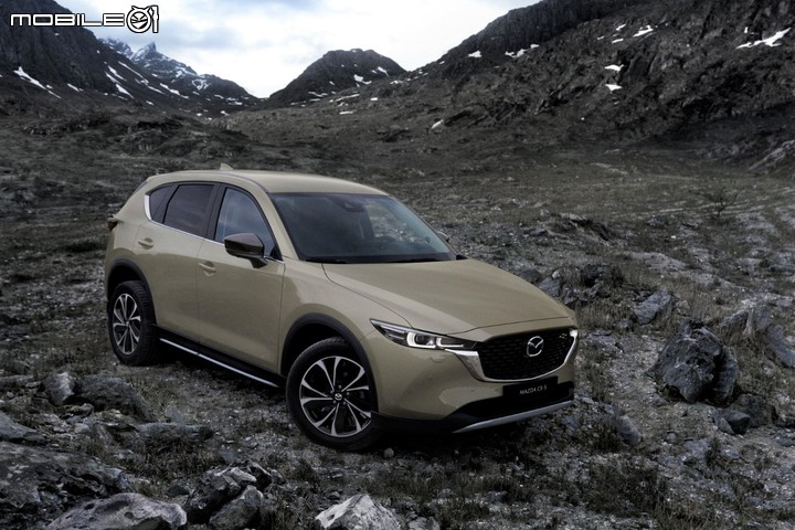 【海外新訊】Mazda推出2022年式CX-5,新增配備、外觀微整更顯精緻!
