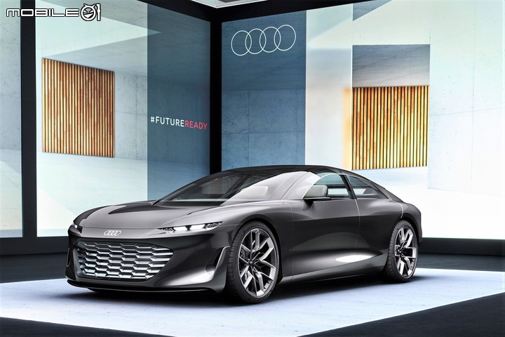 【海外新訊】Audi Grandsphere概念車亮相，一窺未來純電世代奧迪旗艦車型樣貌！