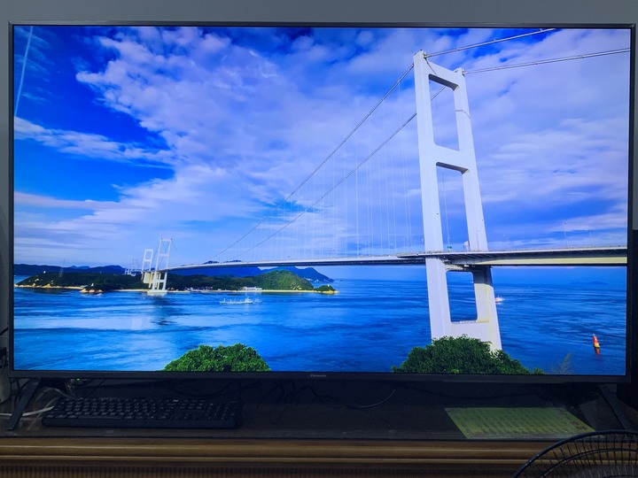 [開箱] Panasonic電視 TH-65JX900W-智慧超視界大平板