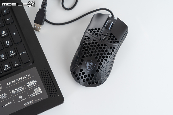 MSI GS76 Stealth 測試報告｜誠意滿點的薄型龍魂筆電