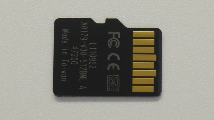 多品牌 U3 A2 512GB microSDXC TF 記憶卡 開箱 簡測 (T-FORCE、ANACOMDA、Lexar、TCELL、KLEVV)