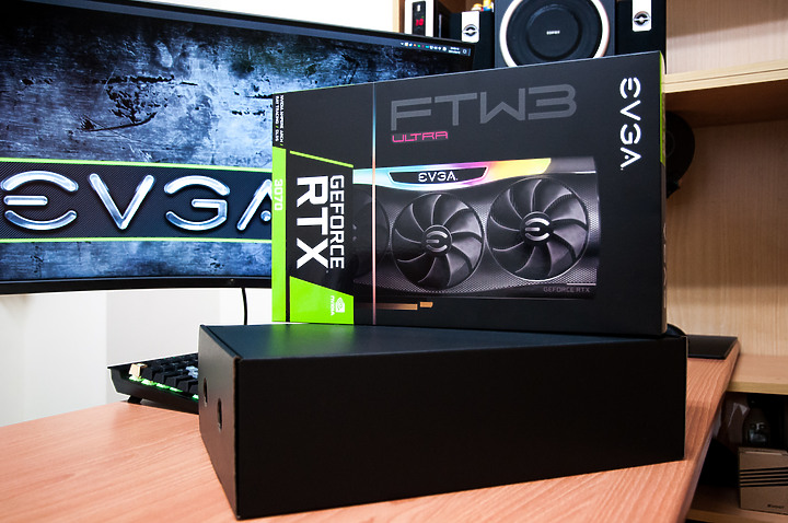 「EVGA RTX 3070 FTW3 ULTRA GAMING」 - 寂靜經典微評測文。