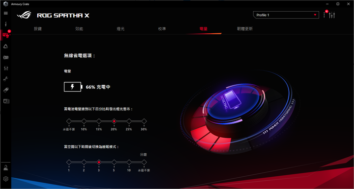 ［ 簡單開箱 ］ROG Spatha X 經典旗艦無線滑鼠