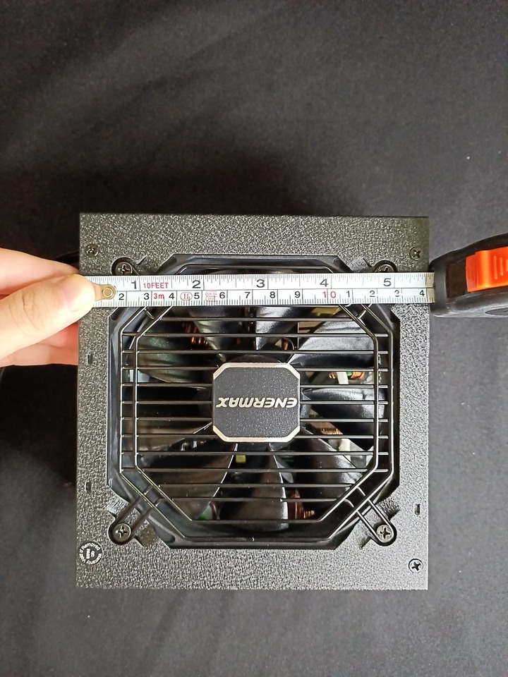 安耐美ENERMAX MarbleBron 銅競魔550W 銅牌半模組電源 開箱無測試