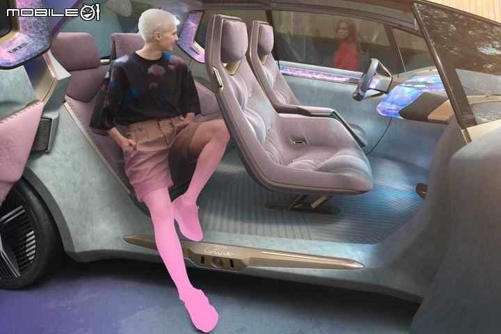 【海外新訊】BMW發表「i Vision Circular」純電概念車,100%回收原料打造、強調環保與永續經營!