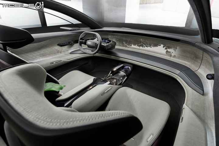 【海外新訊】Audi Grandsphere概念車亮相,一窺未來純電世代奧迪旗艦車型樣貌!