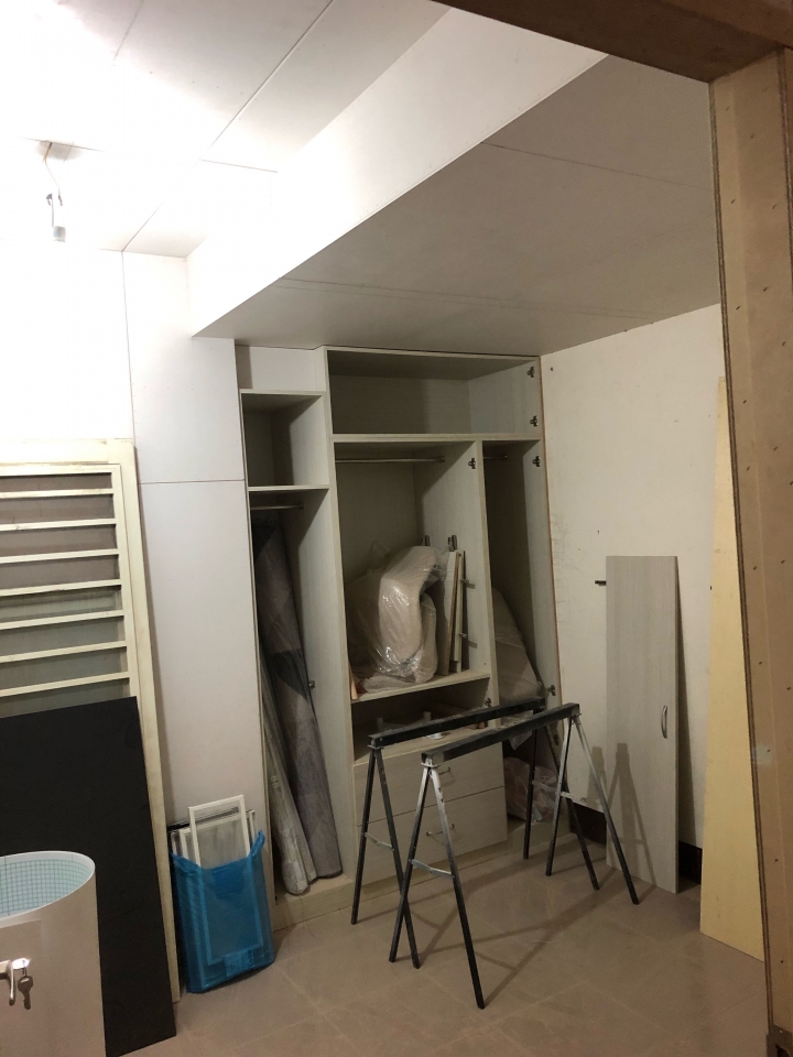 ［新莊-老屋翻修］-室內裝修差很大