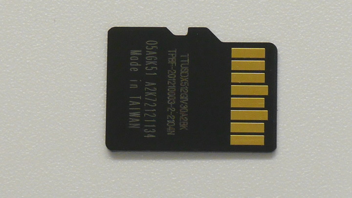 多品牌 U3 A2 512GB microSDXC TF 記憶卡 開箱 簡測 (T-FORCE、ANACOMDA、Lexar、TCELL、KLEVV)