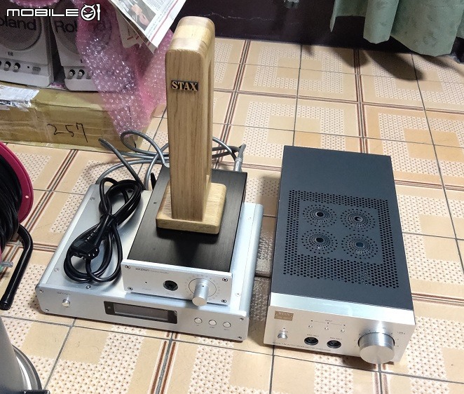 真的!每個耳機迷都有個靜電夢,Stax 009耳機與SRM 007ta耳擴開箱。