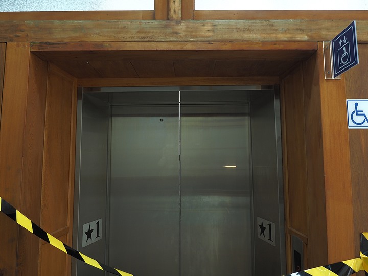 彰化市 鐵路醫院| 高賓閣 — 像大輪船般的前衛建築風格,曾經的中臺灣最大料理屋