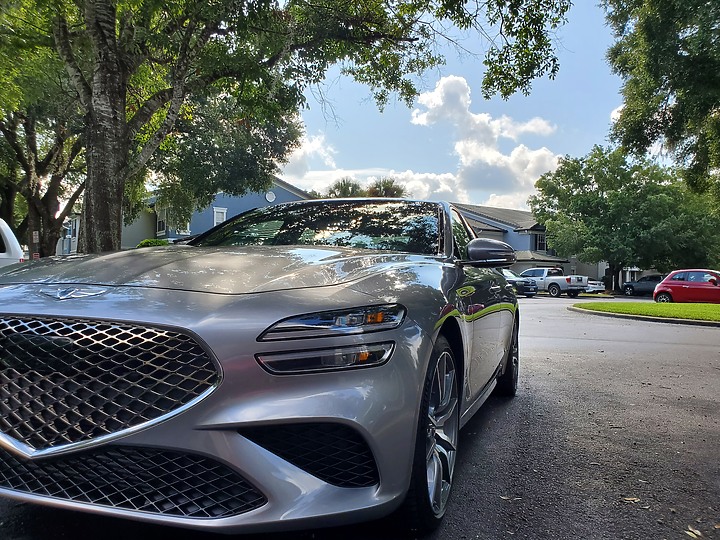 2022 Genesis G70 美國開箱