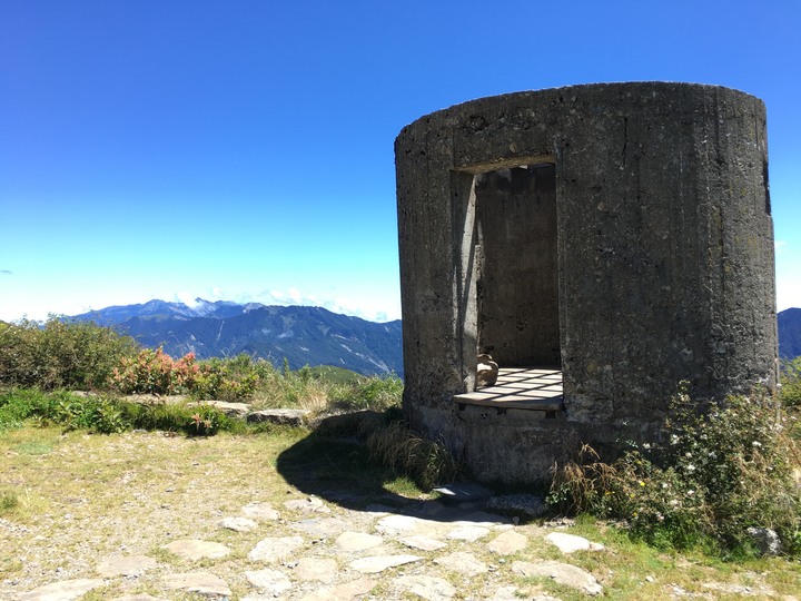 五座百岳一次走完--合歡群峰