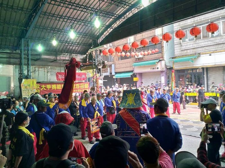 彰化內媽祖天后宮 - 大甲媽祖遶境進香第七天回程駐駕休息的廟宇,也是清領時期台灣五間媽祖官廟之一。