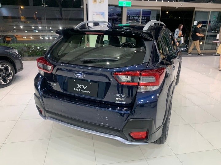 陪女友去看XV GT的簡易速記