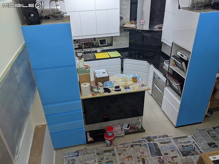 廚房重建DIY