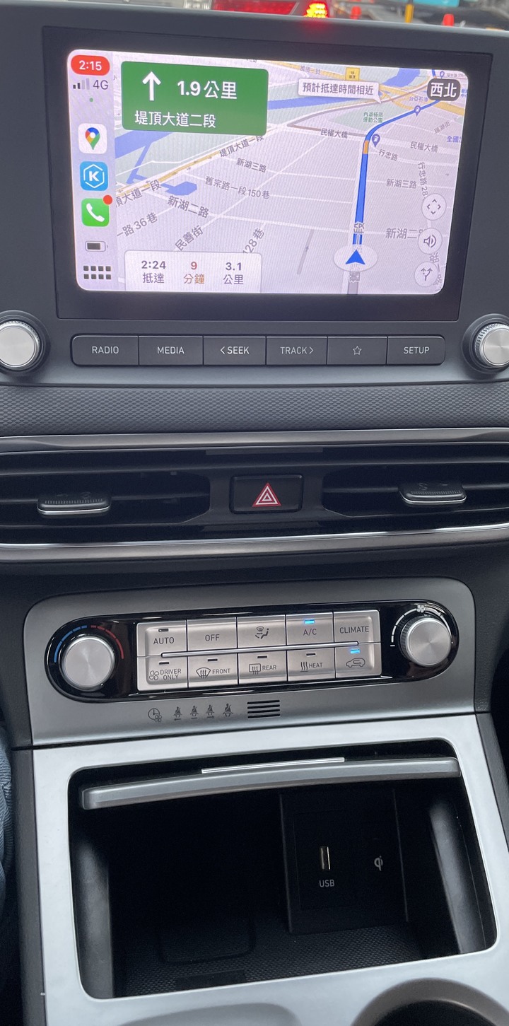 終於預約到了... KONA EV500試乘