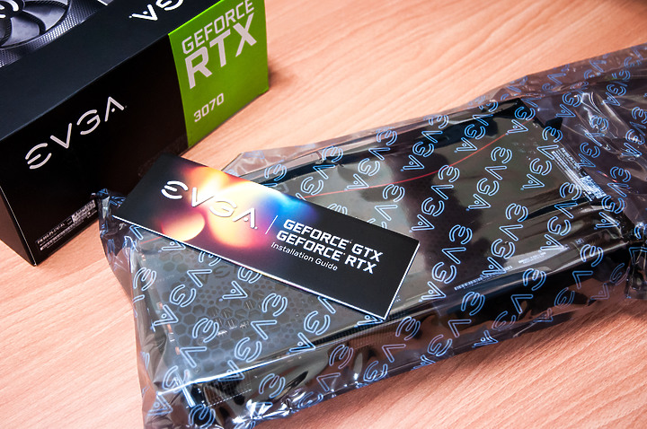 「EVGA RTX 3070 FTW3 ULTRA GAMING」 - 寂靜經典微評測文。